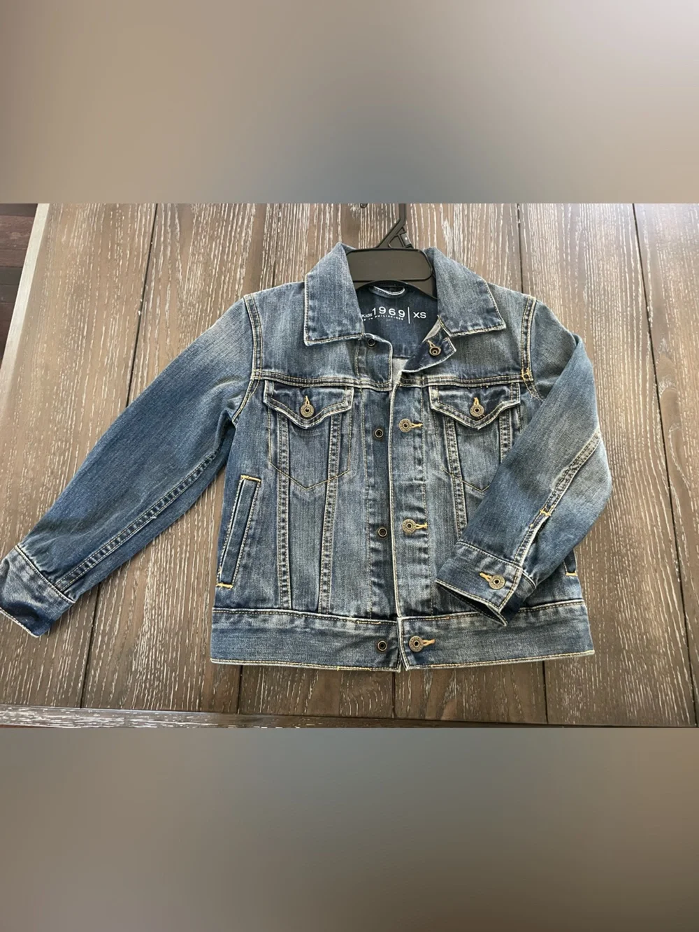 Gap boys jean jacket - size small